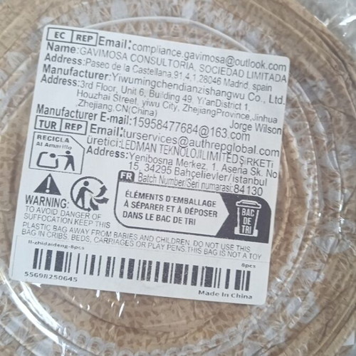 Paper lanterns like new, pack of 40