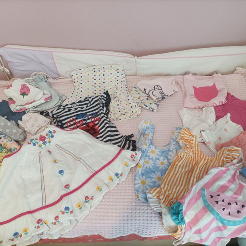 Girls' Clothes Used, Summer Set for 2-3 Years