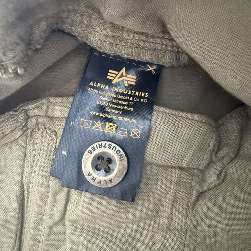 Alpha Industries Force One Cargo pants and Petrol Patch Pant, men's