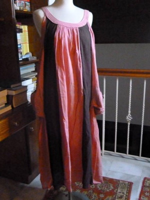 Φόρεμα cosmosyr μεταχειρισμένο, βαμβακερό με φουσκωμένες τσέπες