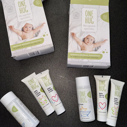 One Hug by Vican baby care set new