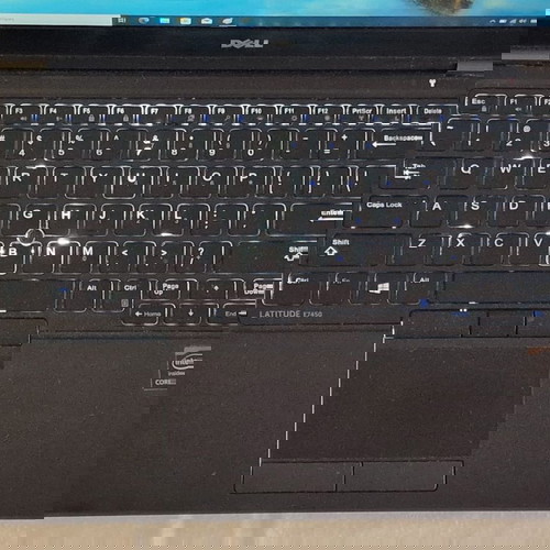 Laptop Dell Latitude E7450 - 14" - i5 - 8 GB RAM  Windows 10 Pro  + Τσάντα μεταφοράς.