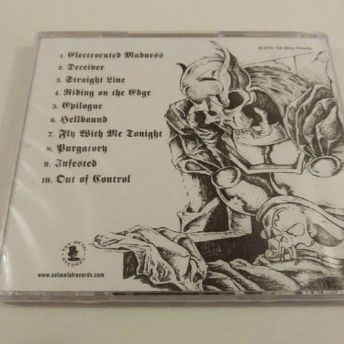 MX CD new, metal