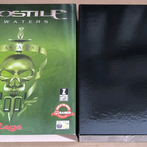 Hostile Waters Antaeus (Rage) PC CD-ROM like new, Big Box