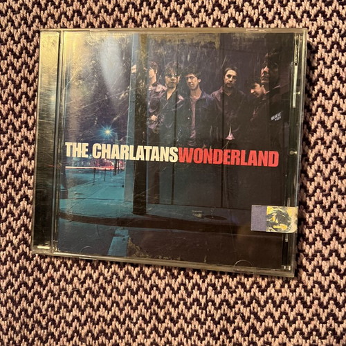 The Charlatans Wonderland CD album like new, pop
