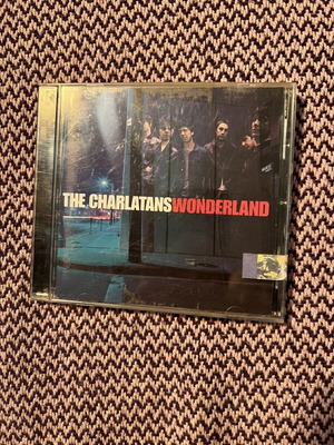 The Charlatans Wonderland CD album like new, pop