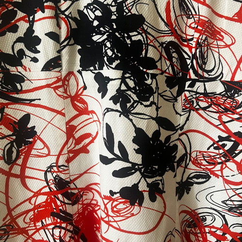 Dress like new with colorful cotton original design, size M