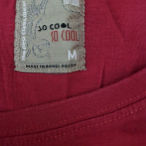 Men's T-shirt So Cool, red, size M