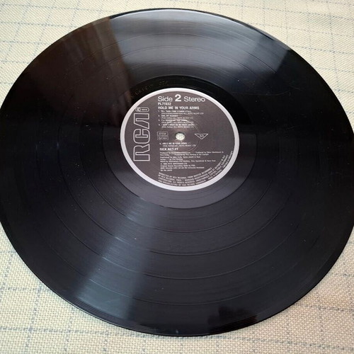Rick Astley Hold Me In Your Arms LP used, pop