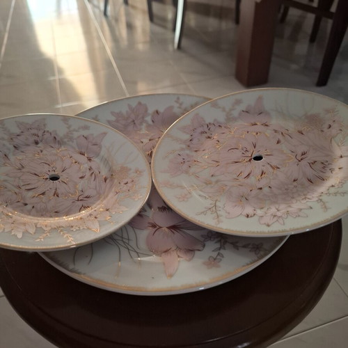 Bohemia porcelain dessert plates, made in Germany