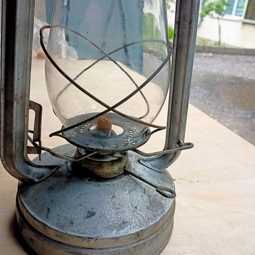 Windproof gas lantern used