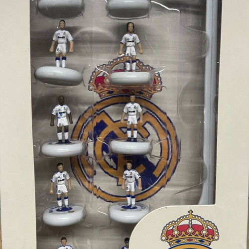 Real Madrid Subbuteo 11 παίχτες σεζόν 2007 συλλεκτικό