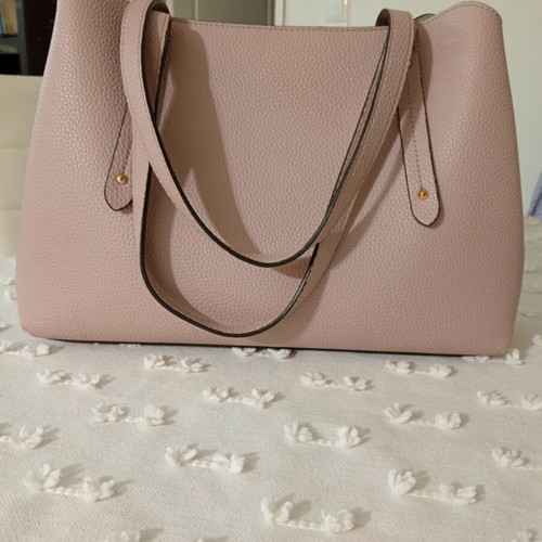 Guess shoulder bag, pink