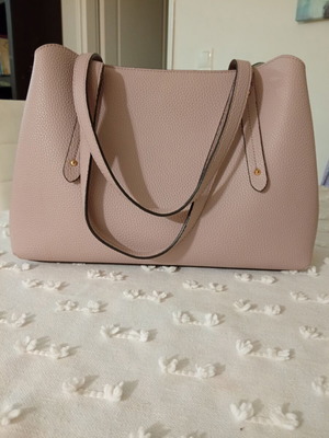 Guess shoulder bag, pink