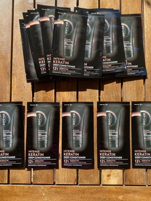 Syoss Intense Keratin Deep Conditioner 30 samples new