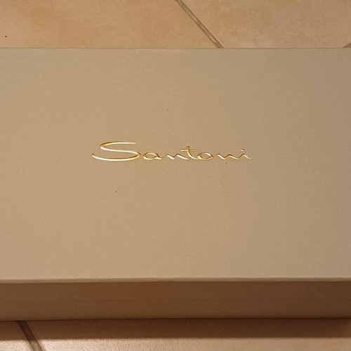 Santoni pumps new, beige, size 37
