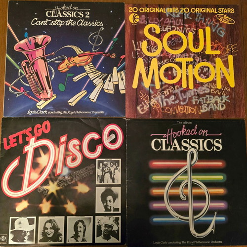 Vinyl record collection 26, Disco Pop 70s-80s, pack
