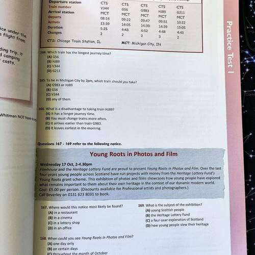 Succeed in Toeic New Format 2018 book like new
