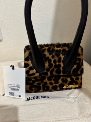 Jacquemus Chiquito crossbody bag new, black and brown