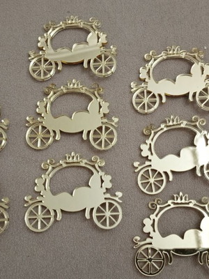 Set of 8 new plexiglass magnets