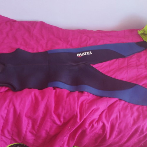 Mares Wetsuit used, full body diving suit