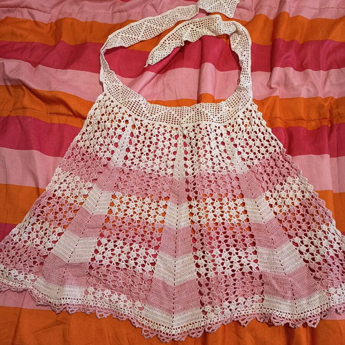 Handmade embroidery like new