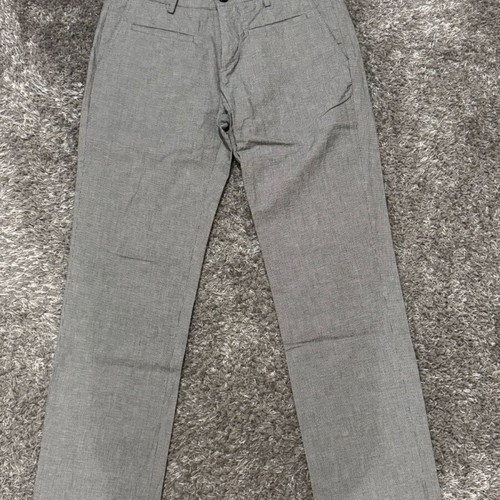 Dur men's summer pants like new, size 48, cotton and linen