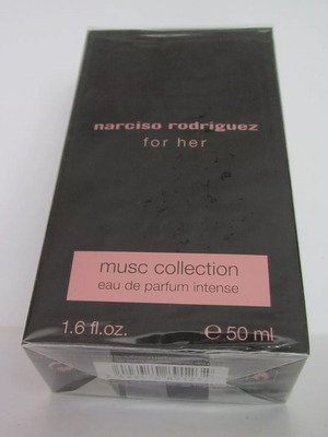 Για Αυτήν Musc Συλλογή Narciso Rodríguez 50 ml eau de parfum spray νέα σφραγισμένο κουτί!
