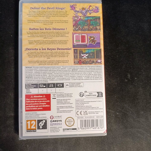 Mon-Yu Nintendo Switch new, sealed