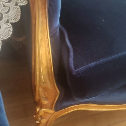 Living room set 1960s Louis XV style like new