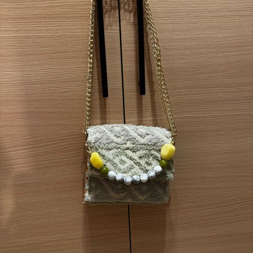 Handmade shoulder bag new multicolored