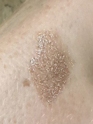 Glitter used