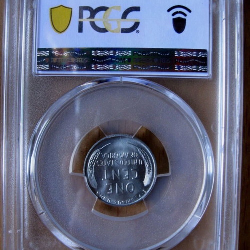 1943 Lincoln Wheat Small Cent MS65 PCGS new