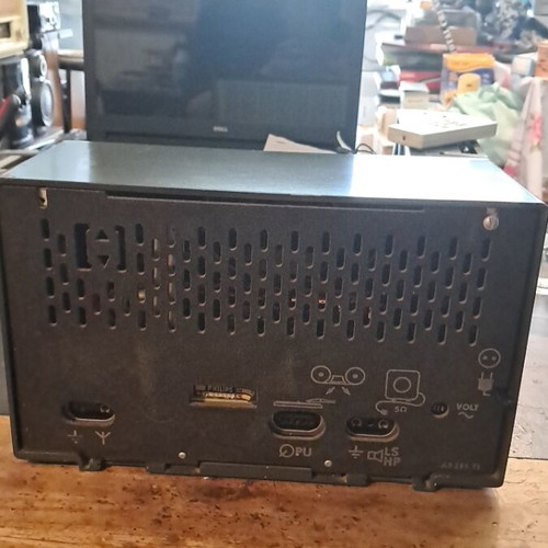 Philips radio used, no cable, unknown if working