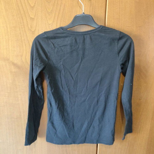 Primark girl’s blouse with rhinestones like new, size 146 cm