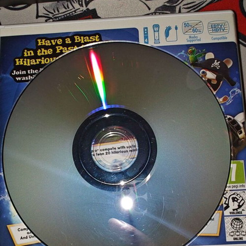 Raving Rabbids Travel in Time Wii used
