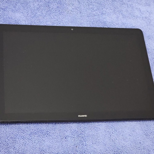 Huawei Mediapad T5 tablet 16GB used with SIM and memory card