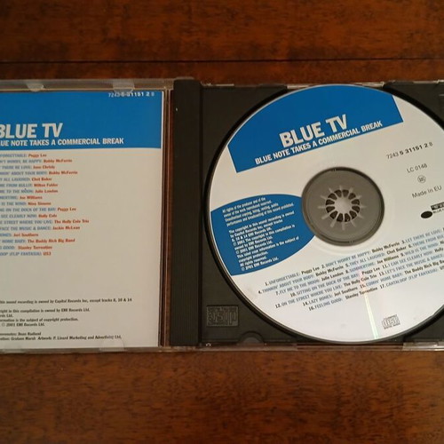 Blue TV Blue Note Takes A Commercial Break CD used, blues