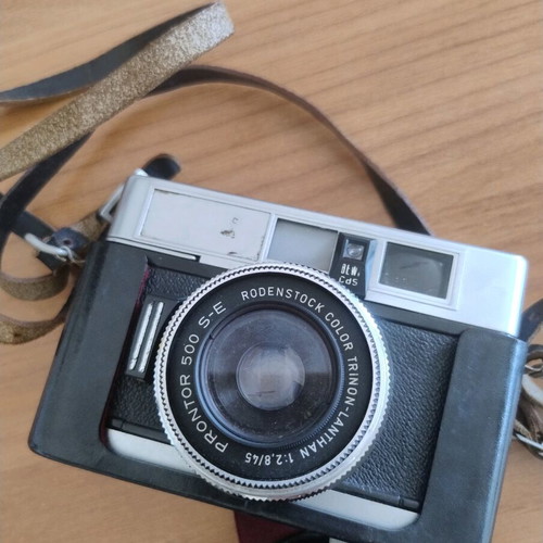 Dacora Super Dignette Electric SR 1967 Vintage Camera like new