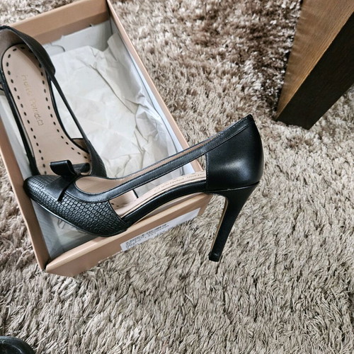 Fratelli Petridi pumps new, size 37, black