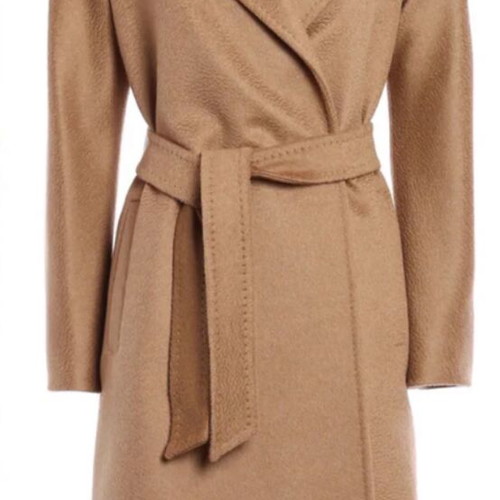 Max Mara Manuela Icon coat like new, size IT38, 100% camel hair wool