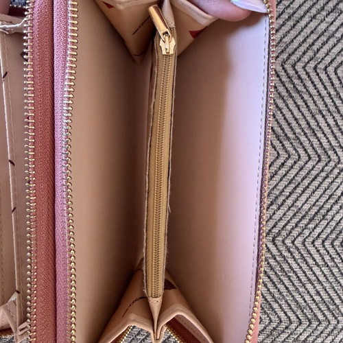 Doca wallet, pink