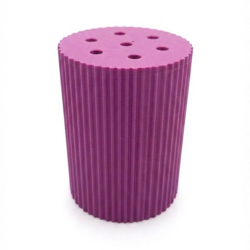 Makeup sponge case with screw cap, customizable color