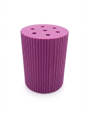 Makeup sponge case with screw cap, customizable color