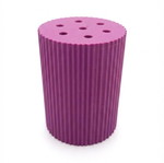 Makeup sponge case with screw cap, customizable color