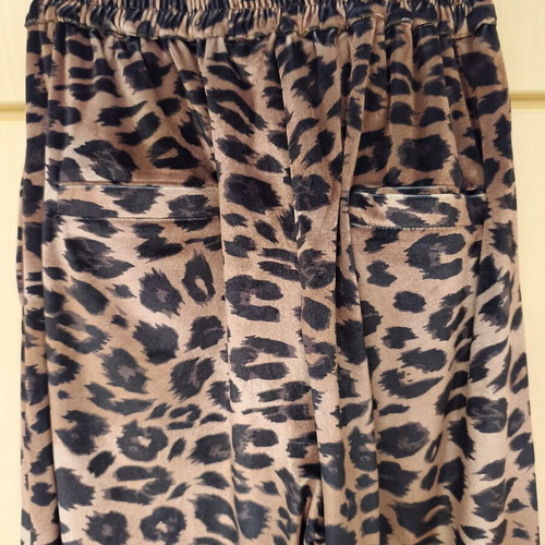 Inlove Leopard Pants Madame Shoushou new, velvet fabric