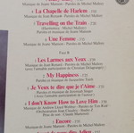 Jeane Manson vinyl record used