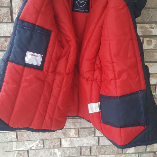 Under Zero Jacket new for extreme cold temperatures