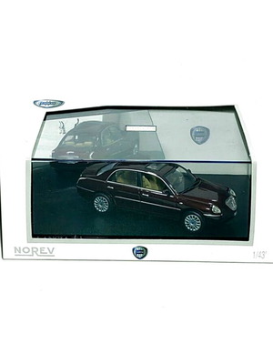 Lancia Thesis 1:43 Diecast μοντέλο καινούργιο Bordeaux Pontevecchio