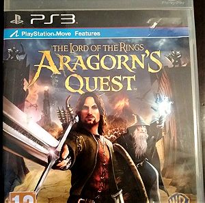 Lord of the rings Aragorns quest ps3